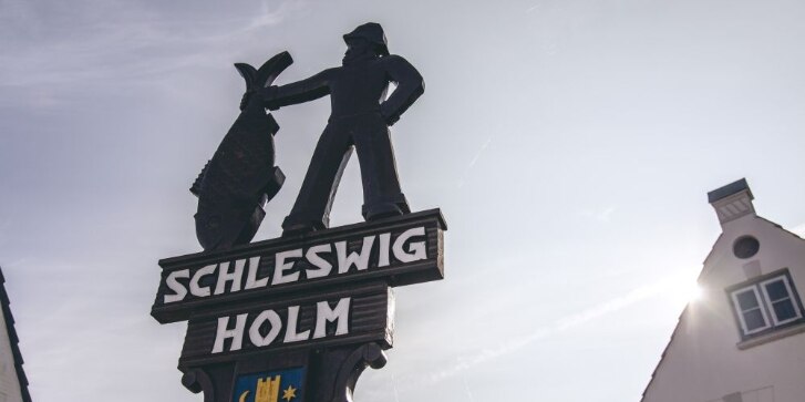 Schild Schleswig-Holm