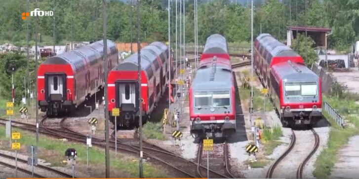 Große Pläne bei der Südostbayernbahn
