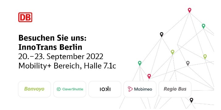 Besuchen Sie uns: InnoTrans Berlin 2022