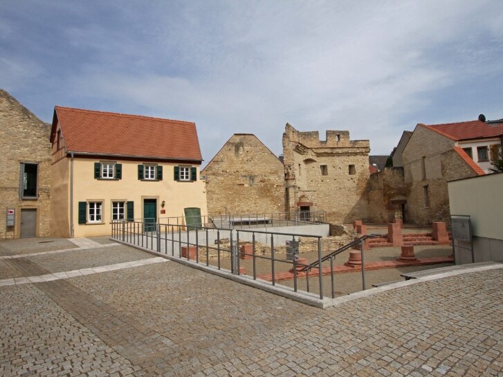 Ingelheim, Kaiserpfalz