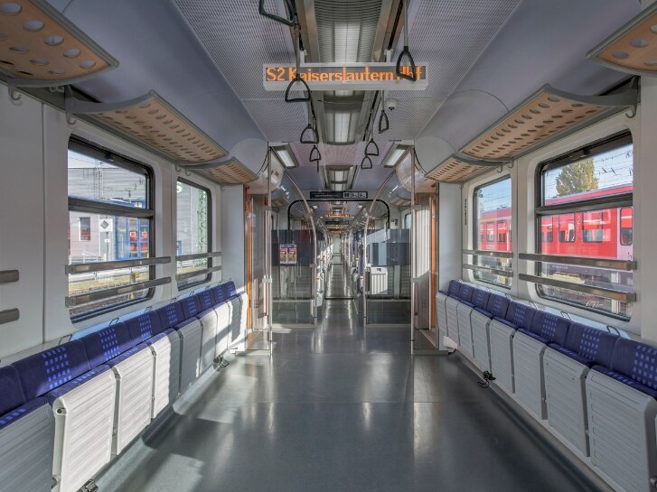 S-Bahn ET 425 Mehrzweckbereich