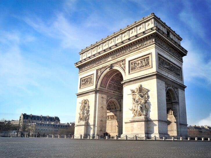 Arc de triomphe - Paris - France