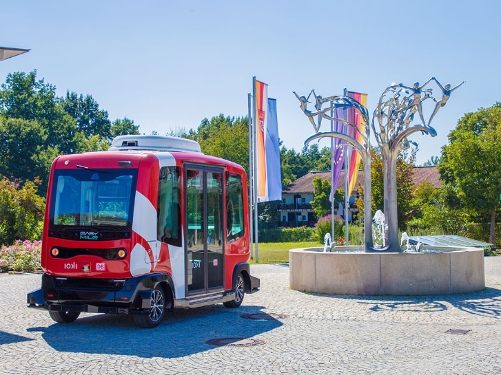 Autonomer Bus