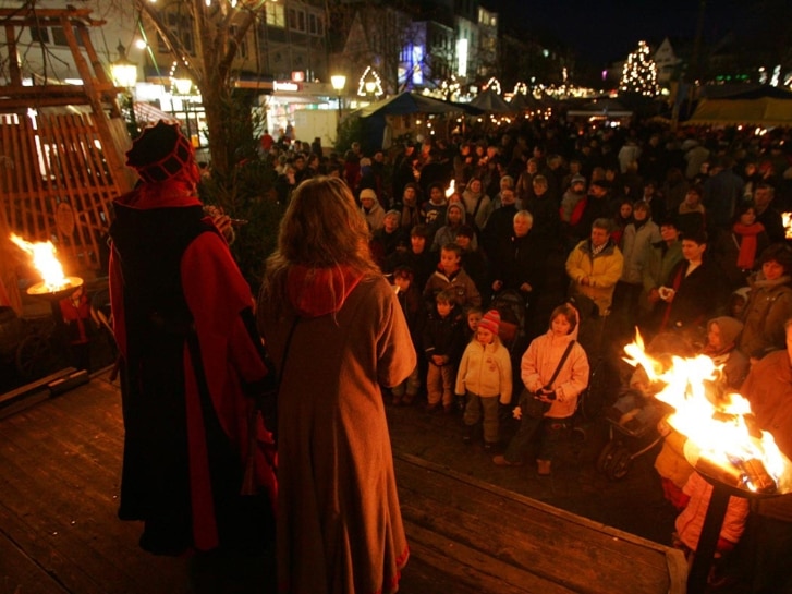 Weihnachtsmarkt Siegburg Entspannt anreisen mit der Deutschen Bahn