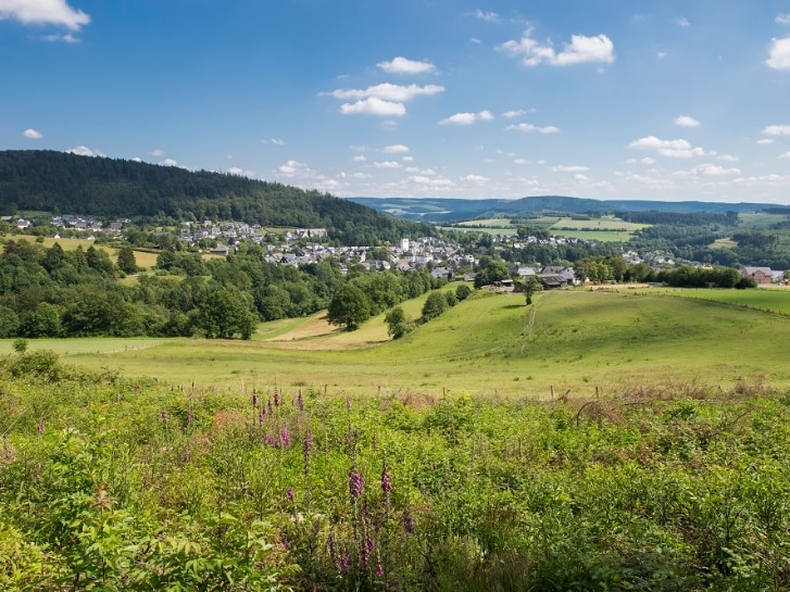 Schieferstaedtchen Bad Fredeburg