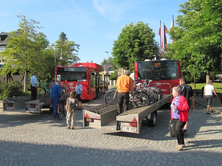 Fahrradbusse in Bad Steben