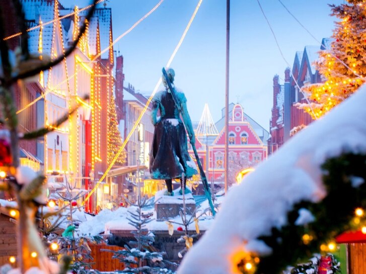 Husumer Weihnachtsmarkt