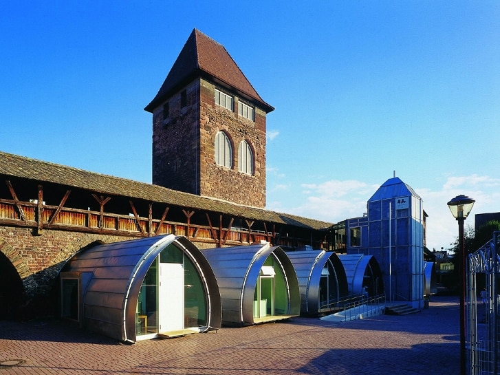 Nibelungenmuseum von außen
