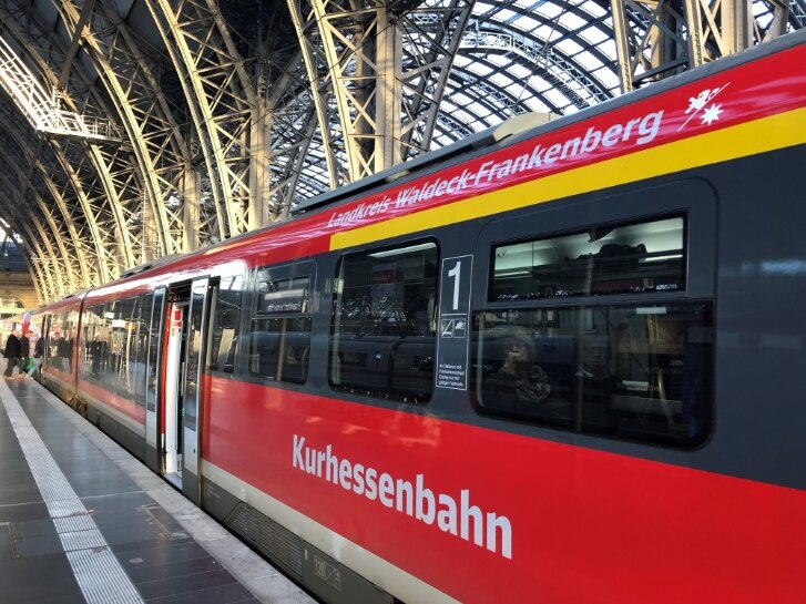 Zug Kurhessenbahn