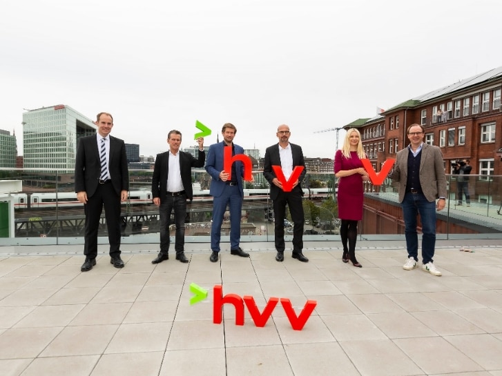 Pressekonferenz Hamburger Verkehrsverbund