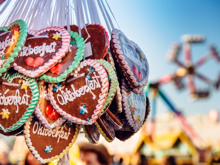 Volksfest Lebkuchenherzen