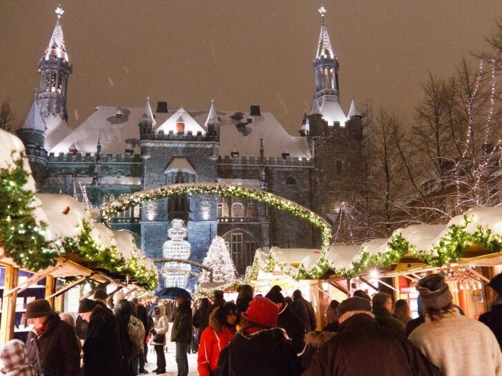 Weihnachtsmarkt Aachen Günstige Bahntickets und