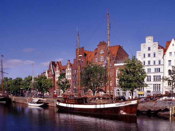 Museumshafen zu Lübeck