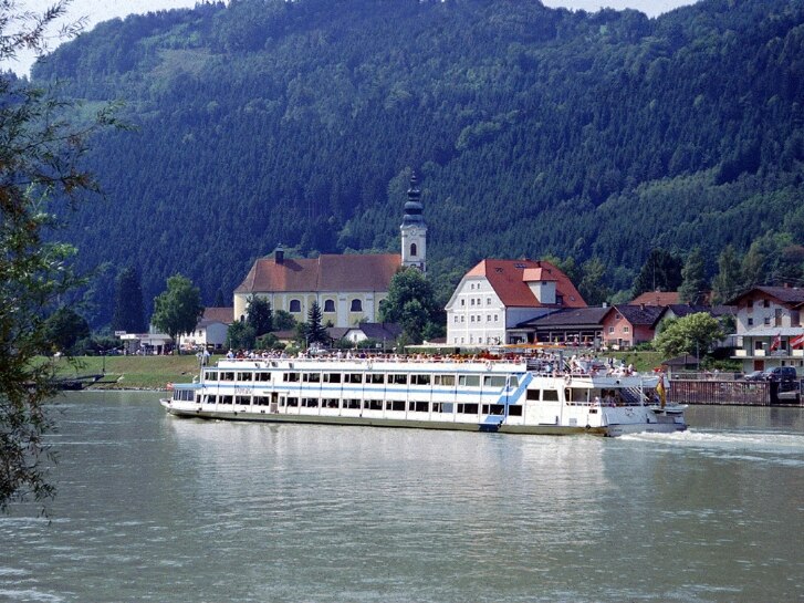 Donau vor Engelhartszell