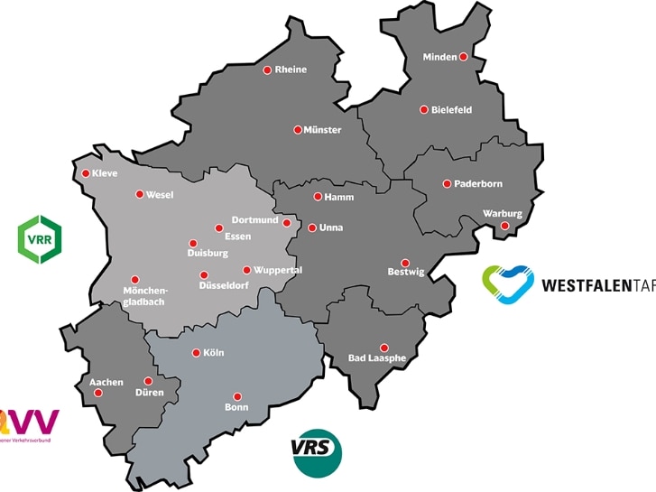 DB Regio AG, Region NRW und ihre Partner