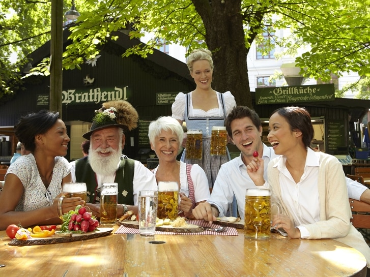 200 Jahre Biergarten in Bayern