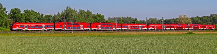 Franken-Thüringen-Express bei Vach