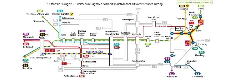 Linienplan Baunacht 18.-19.5.