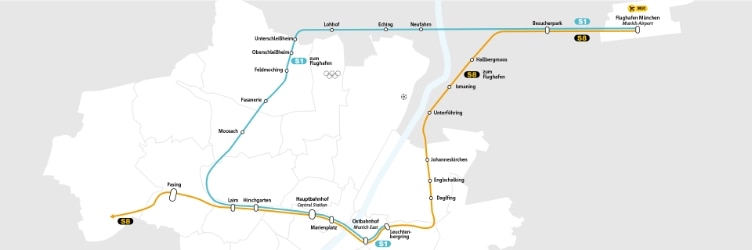 Welche Zone Ist Flughafen München www.s-bahn-muenchen.de