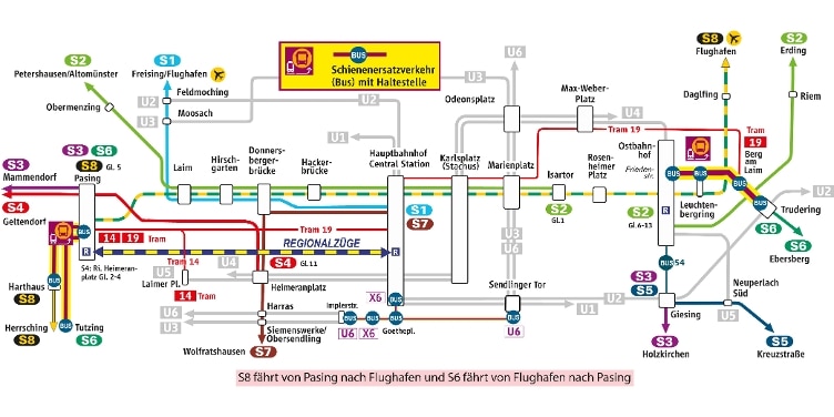 Linienplan Baunächte