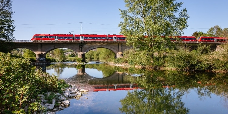 DB Regio NRW, RSX, RE 9 zwischen Siegen und Aachen