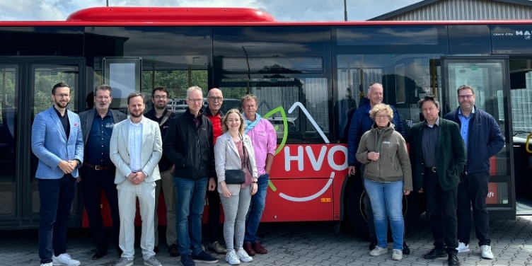 Einweihung Standort Eckernförde und HVO-Betankung für 30 Busse