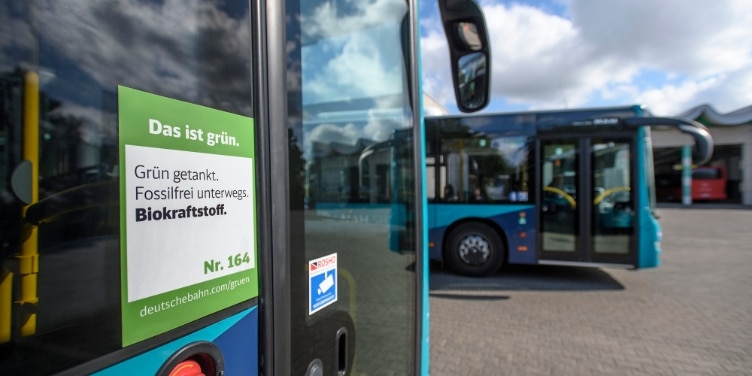 Busbetrieb mit Biokraftstoff