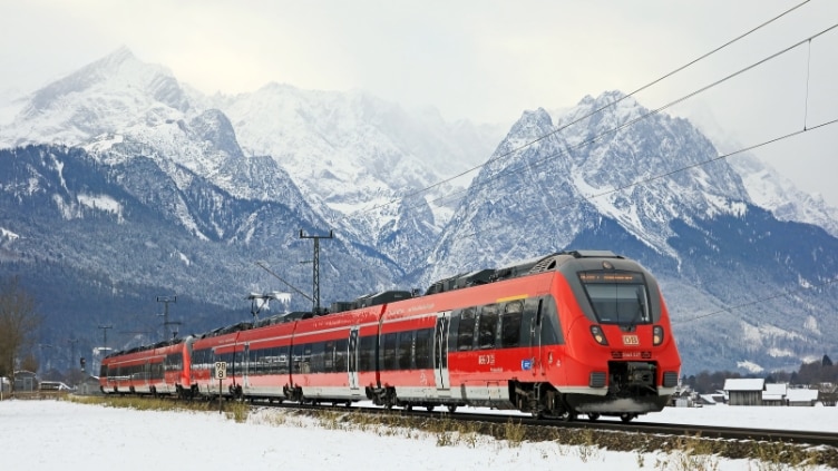 Unterwegs im winterlichen Bayern