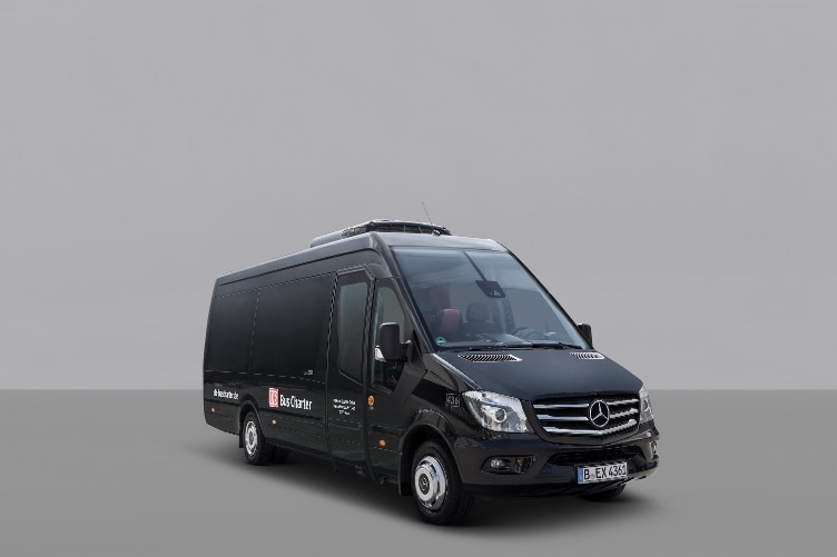 Busflotte Kleinbus-Mercedes DB Bus Charter