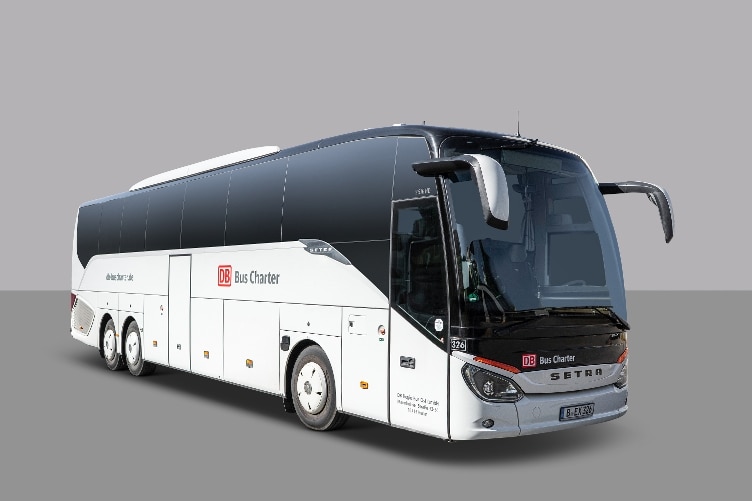 Busflotte Komfortbus Setra DB Bus Charter