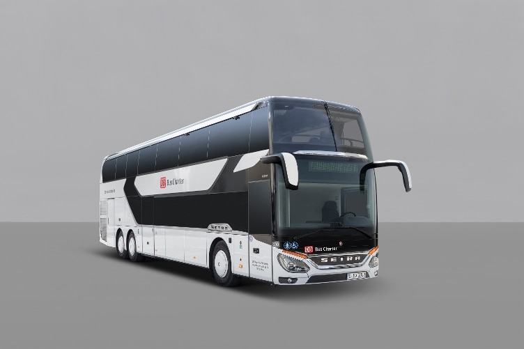 Busflotte Doppeldecker Setra DB Bus Charter