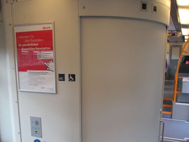 WC-Kabine