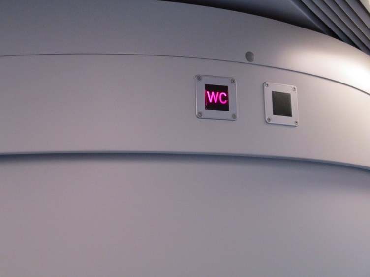 WC Besetztanzeige
