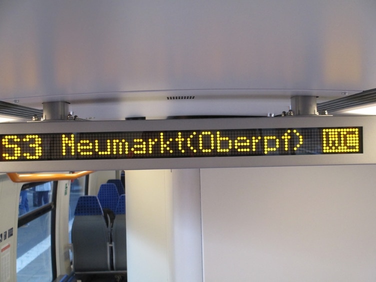 Fahrgastinfo S3