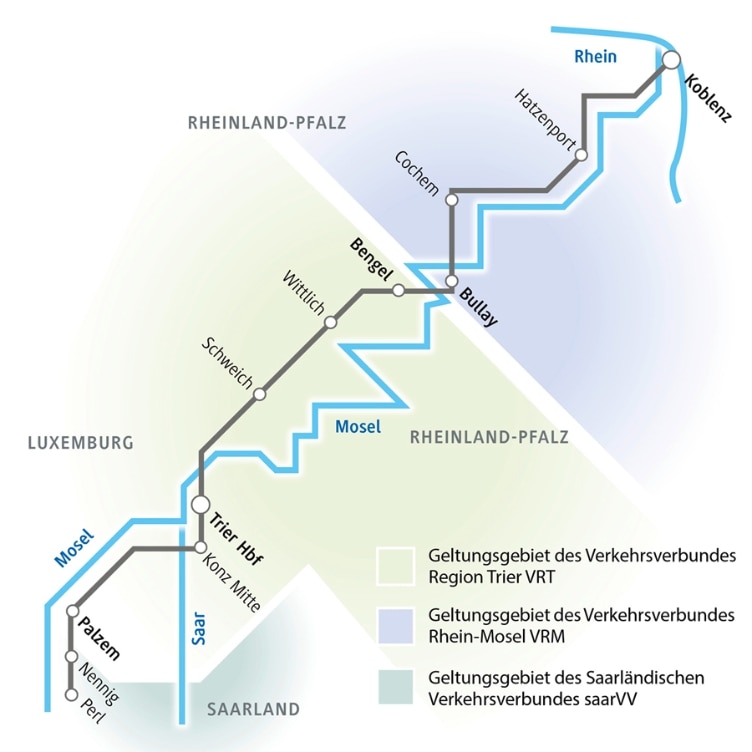 Strecke Moseltalbahn