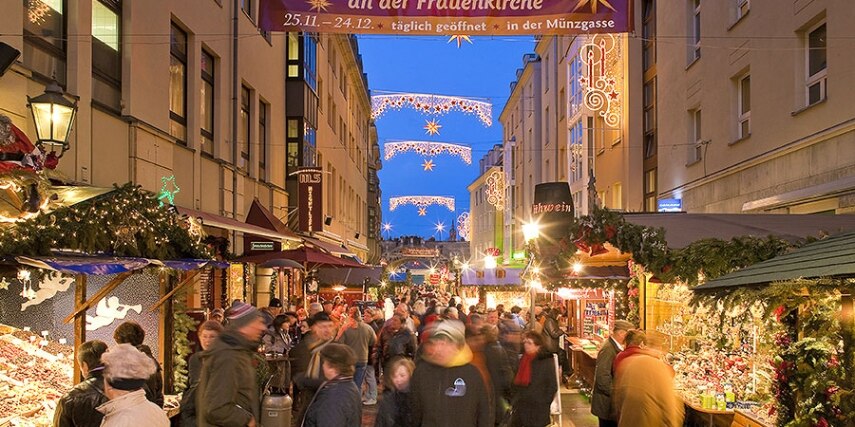 Weihnachtsmarkt Dresden Günstige Bahntickets und