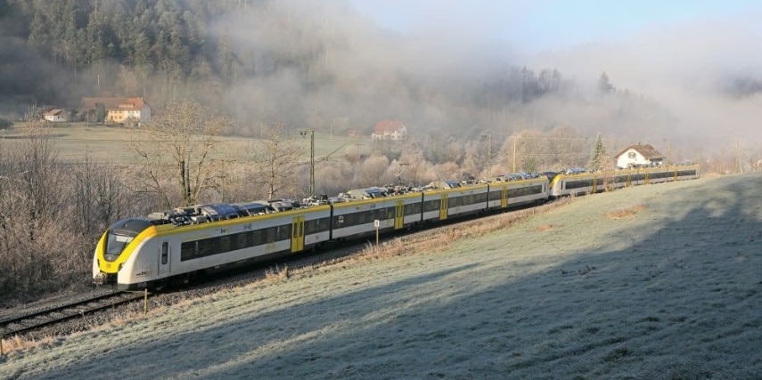 DB Regio auf der H�llentalbahn
