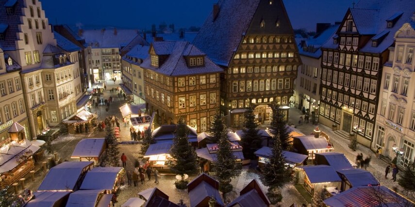 Weihnachtsmarkt Hildesheim Günstig anreisen mit der