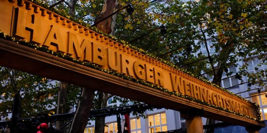 Weihnachtsmarkt Hamburg GerhartHauptmannPlatz Günstige