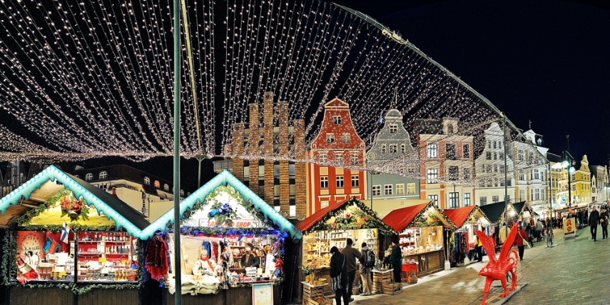 Weihnachtsmarkt Rostock Entspannt anreisen mit der