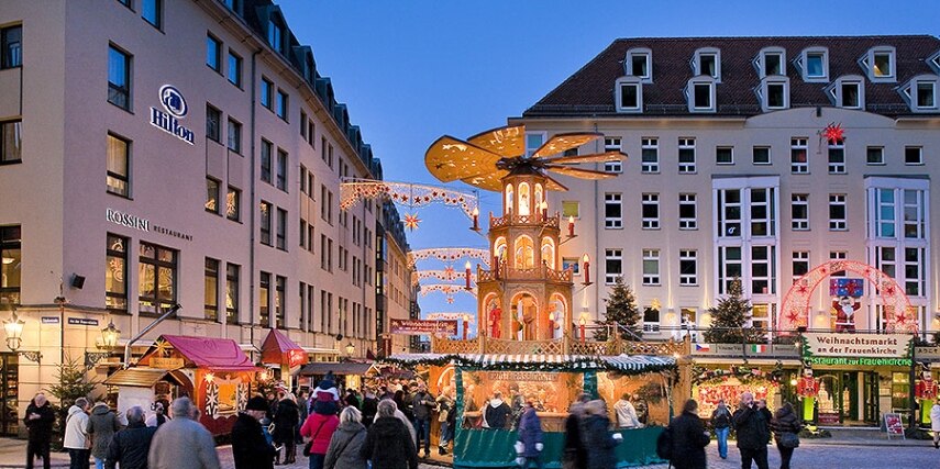 Weihnachtsmarkt Dresden Günstige Bahntickets und