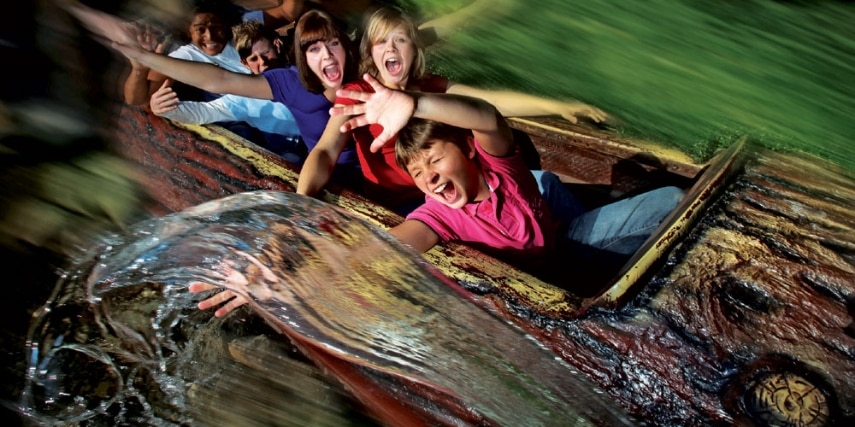 Ausflugstipp Mit der Bahn in den FORT FUN Abenteuerpark