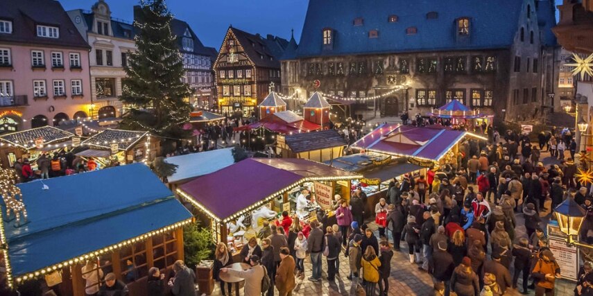 Weihnachtsmarkt Quedlinburg Günstige Bahntickets und