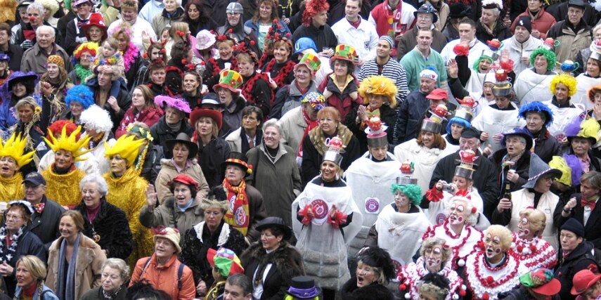 Ab 11. November mit der Bahn zum Karneval nach Düsseldorf