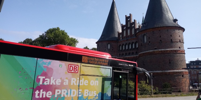 Pride Bus Lübeck