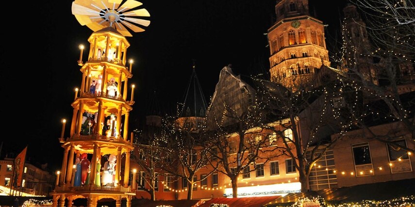 Weihnachtsmarkt Mainz Entspannt anreisen mit der