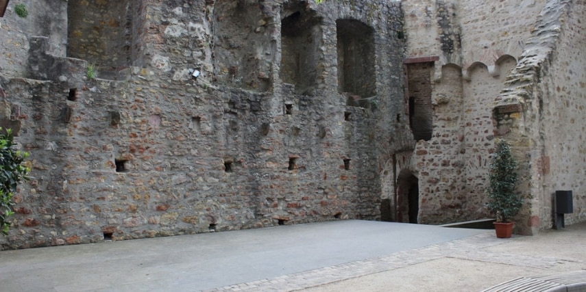 Kurfürstliche Burg Eltville am Rhein