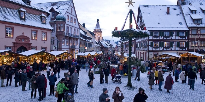 Weihnachtsmarkt Gengenbach Günstige Bahntickets der