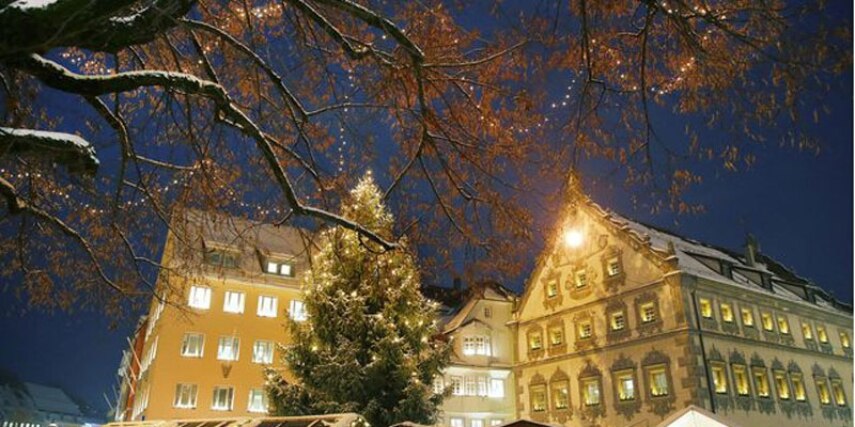 Weihnachtsmarkt Ravensburg Günstige Bahntickets der