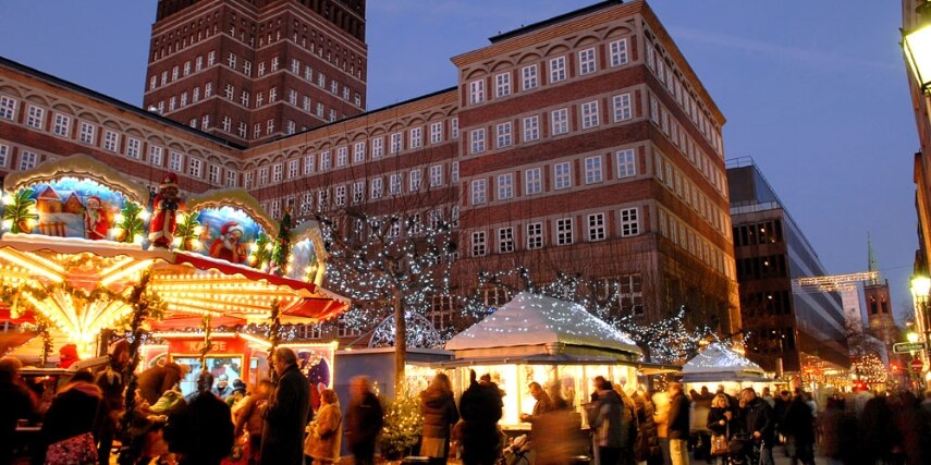 Weihnachtsmarkt Düsseldorf Günstige Bahntickets und